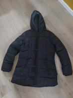 Cars Jeans Zwarte Winterjas - Maat L, Kleding | Dames, Jassen | Winter, Zwart, Maat 42/44 (L), Ophalen of Verzenden, Zo goed als nieuw