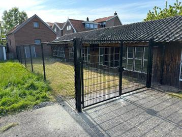 PRO Dubbele poorten NIEUW 180 cm Hoog COMPLEET  beschikbaar voor biedingen