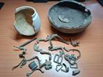 Lotje Romeins bodemvondsten. Aardewerk en metaal., Antiek en Kunst, Ophalen of Verzenden