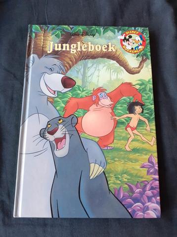 Nieuw! Disney boek Jungleboek
