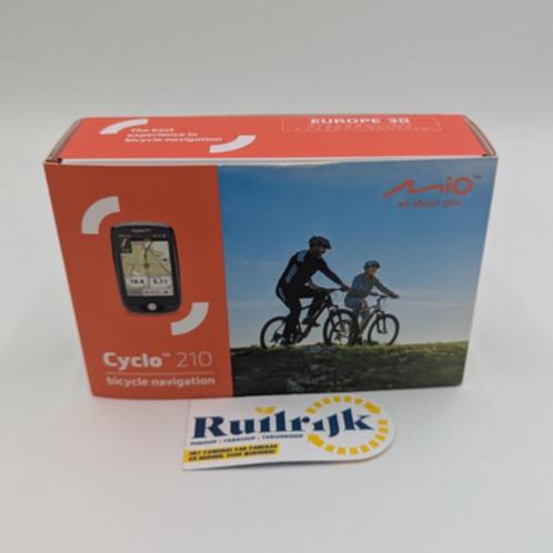Cyclo 210 - GPS Fiets Navigatie - Mio - Nieuw in doos, Fietsen en Brommers, Fietsaccessoires | Overige Fietsaccessoires, Zo goed als nieuw