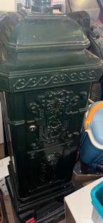 Engelse donkergroen brievenbus, Ophalen of Verzenden, Zo goed als nieuw, Overige materialen, Staande brievenbus