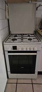 Gasfornuis Bosch, Witgoed en Apparatuur, Fornuizen, Ophalen, Gebruikt, 4 kookzones, Gas