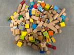 Heel veel houten blokken (165 stuks), Ophalen of Verzenden, Gebruikt, Overige merken