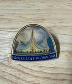 Efteling pin winter huis van de vijf zintuigen, Verzamelen, Efteling, Ophalen of Verzenden, Zo goed als nieuw, Button of Speldje
