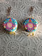 2 vrolijke blikjes / sleutelhangers chupa chups fruit, Ophalen of Verzenden, Gebruikt, Overige