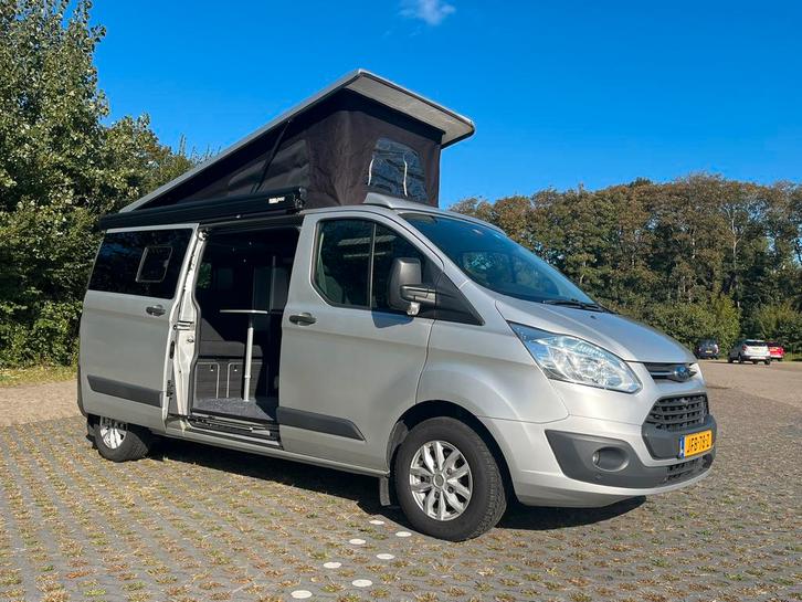 Ford Transit Custom Nugget, Caravans en Kamperen, Campers, Particulier, tot en met 4, Buscamper of Camperbus, Ford, Ford, Diesel