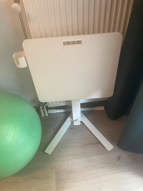 Laptop zit sta bureau verstelbaar, Huis en Inrichting, Bureaus, Zo goed als nieuw, In hoogte verstelbaar, Ophalen