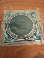 Zwarte Spiegel 18 x 18 cm, Ophalen of Verzenden, Nieuw, Vierkant, Glas