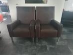 2 Gelderland 6540 fauteuils, Ophalen, Zo goed als nieuw, Leer