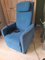 STA OP Stoel, Huis en Inrichting, Stoelen, Ophalen, Zo goed als nieuw, Blauw, Eén