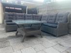 Loungeset, Tuin en Terras, Tuinsets en Loungesets, Ophalen, Gebruikt, Loungeset, Wicker