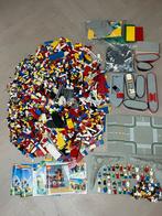 Grote partij Lego, 12,5 kg - poppetjes, schepen en platen., Ophalen of Verzenden, Gebruikt, Losse stenen, Lego