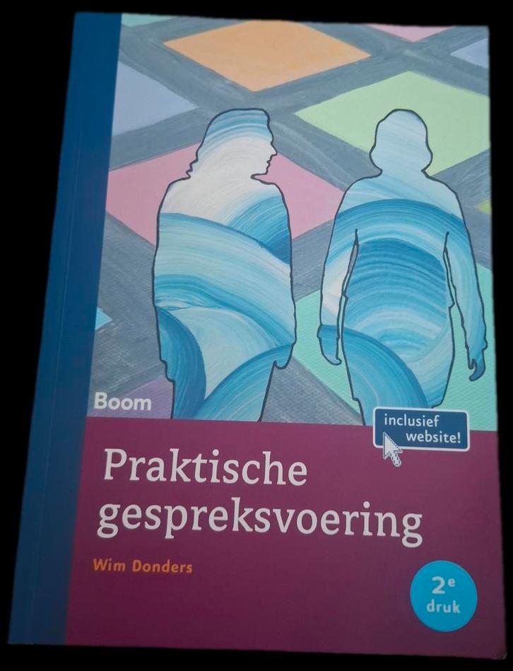 Praktische gespreksvoering - HBO Social Work, Boeken, Studieboeken en Cursussen, Zo goed als nieuw, HBO, Gamma, Verzenden