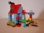 Groot duplo trein station, Kinderen en Baby's, Speelgoed | Duplo en Lego, Ophalen of Verzenden, Zo goed als nieuw, Duplo