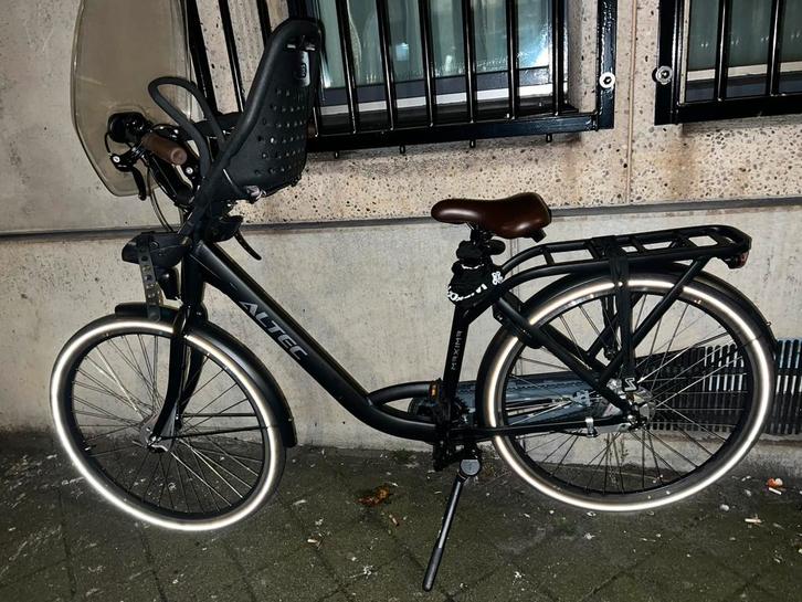 Altec moederfiefs, Fietsen en Brommers, Fietsen | Dames | Moederfietsen, Zo goed als nieuw, Overige merken, 47 tot 50 cm, 1 zitje