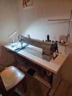 Langearm naaimachine dubbelnaald, Hobby en Vrije tijd, Naaimachines en Toebehoren, Ophalen, Naaimachine, Overige merken