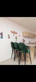 3 Barkrukken Rachel Westwing, Huis en Inrichting, Barkrukken, Ophalen, Zo goed als nieuw, 60 tot 90 cm