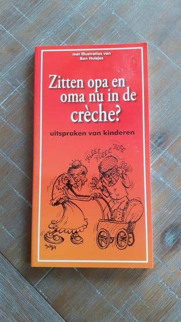 Boekje met uitspraken van kinderen