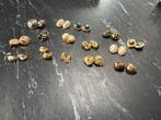 15 Sets Clip Oorbellen - Vintage Stijl, Overige materialen, Gebruikt, Overige kleuren, Ophalen of Verzenden
