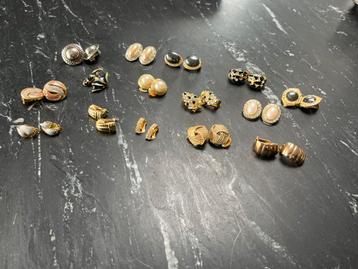 15 Sets Clip Oorbellen - Vintage Stijl beschikbaar voor biedingen