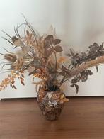 Eric Kuster style - kunstbloemen + vaas, Ophalen, Zo goed als nieuw