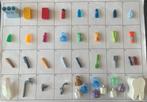 Onderdelen badkamer flacon fles potje make-up, Ophalen of Verzenden, Nieuw, Complete set