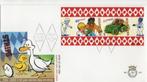 TW2934 Firstday enveloppe NVPH nr. 423 PF 50jr. 1950-2000, Postzegels en Munten, Brieven en Enveloppen | Nederland, Verzenden