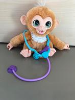 FurReal Zandi Het Zieke Aapje - Interactieve Knuffel, Ophalen, Zo goed als nieuw
