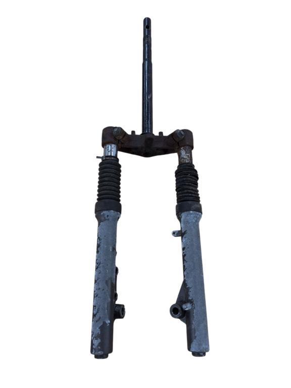 Voorvork voorpoten kroonstuk origineel Berini new City, Fietsen en Brommers, Brommeronderdelen | Scooters, Gebruikt, Ophalen of Verzenden