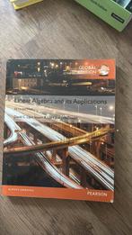 Linear algebra and its applications, Boeken, Studieboeken en Cursussen, Diverse auteurs, Ophalen of Verzenden, Beta, WO
