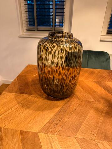 Vase The World Artic Cheetah vaas maat M beschikbaar voor biedingen