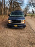 Mooie chevrolet Savanna Camper 8500,00 euro, Auto's, Chevrolet, Automaat, Achterwielaandrijving, Overige carrosserieën, Particulier