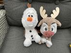 2 nieuwe Disney Frozen Olaf en Sven knuffels 20&15 cm, Verzamelen, Ophalen, Nieuw, Knuffel