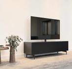 Ardeno Mika 160 OUTLET tv meubel + media klep (+tv beugel), Huis en Inrichting, Kasten | Televisiemeubels, Ophalen, 150 tot 200 cm