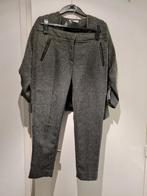 Koningsblauw setje jasje 36 broek 40 - 1x gedragen!, Kleding | Dames, Blauw, Ophalen of Verzenden, Maat 36 (S), Gedragen