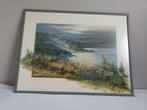 Landschap schilderij van Reint Withaar., Ophalen of Verzenden