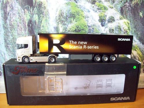 Tekno - Scania R 620 - V8 - The New Scania R-Series  in doos, Hobby en Vrije tijd, Modelauto's | 1:50, Zo goed als nieuw, Bus of Vrachtwagen