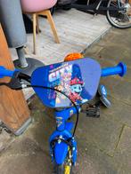 12inch paw patrol fiets, Ophalen of Verzenden, Zo goed als nieuw