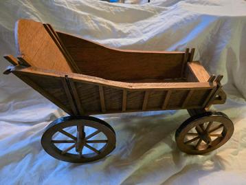 Boerenwagen - miniatuur model beschikbaar voor biedingen