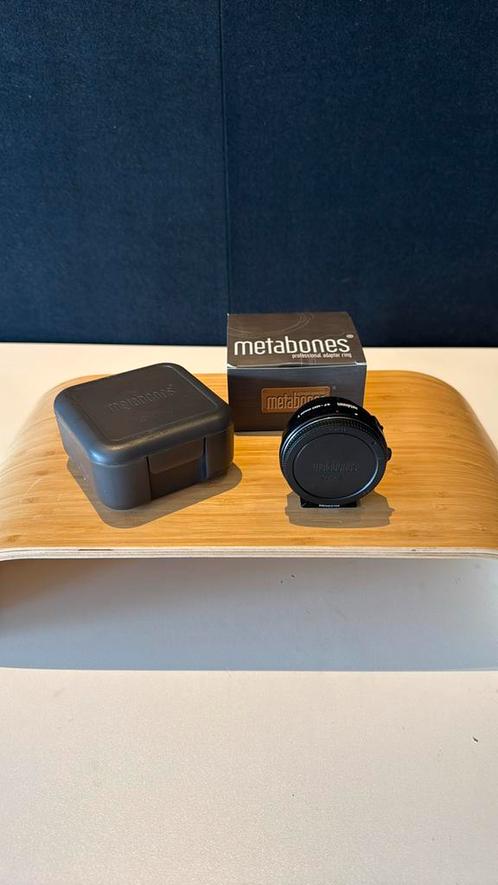 Metabones Canon EF to MFT T II, Audio, Tv en Foto, Fotografie | Lenzen en Objectieven, Zo goed als nieuw, Ophalen of Verzenden