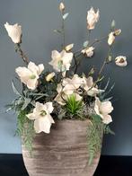 Mooie pot met nep bloemen, Ophalen of Verzenden, Zo goed als nieuw
