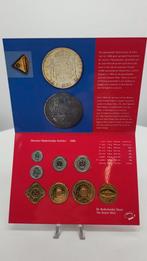muntset Nederlandse Antillen 1996 Fdc, Postzegels en Munten, Munten | Nederland, Ophalen of Verzenden