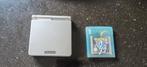 Nintendo gameboy advance sp met Pokémon crystal, Ophalen, Gebruikt, Game Boy Advance SP, Met games