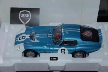 1:18 AC COBRA DAYTONA #6 Exoto 18002 zie info WRH beschikbaar voor biedingen