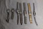 7x horloges., Overige merken, Staal, Gebruikt, Staal