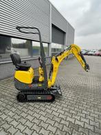 Wacker Neuson 803 minigraver met snelwissel en 3 bakken, Zakelijke goederen, Machines en Bouw | Kranen en Graafmachines, Ophalen
