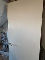 Svedex binnendeur met stalen kozijn, 231,5x95cm, rechts, Doe-het-zelf en Verbouw, Ophalen, Gebruikt, 80 tot 100 cm, 215 cm of meer