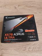 Gigabyte X570 AORUS ULTRA (rev. 1.0), Computers en Software, Moederborden, Ophalen of Verzenden, AMD, Zo goed als nieuw, DDR4
