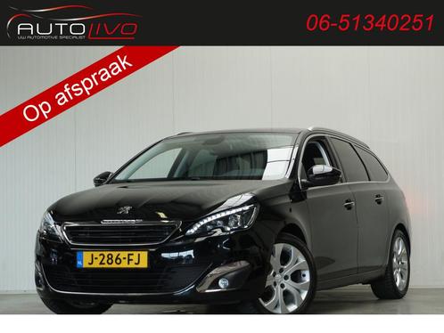 Peugeot 308 SW 1.2 e-THP Première 130 PK! PANO LED ALCANTAR, Auto's, Peugeot, Te koop, ABS, Achteruitrijcamera, Adaptive Cruise Control